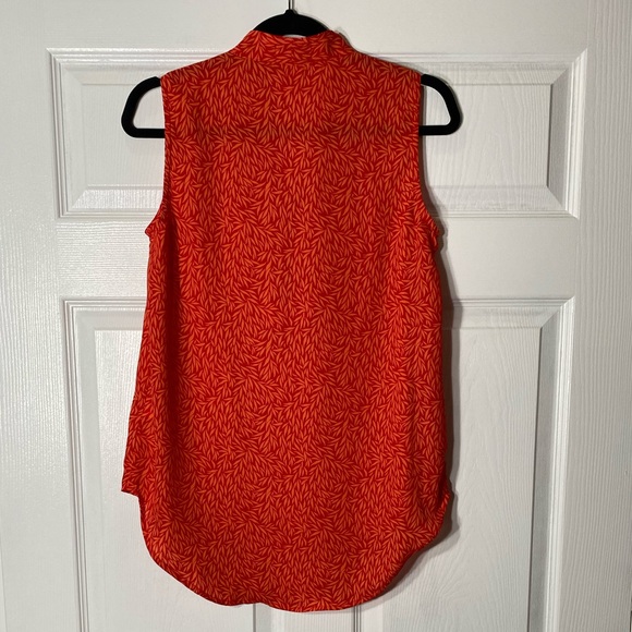 Jocelyn Smith Red Blouse Size: Small - Picture 7 of 10